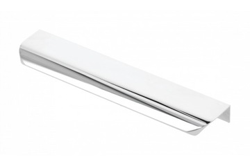 Uchwyt krawędziowy HEXA GTV L-192 chrom UA-HEXA-192-01