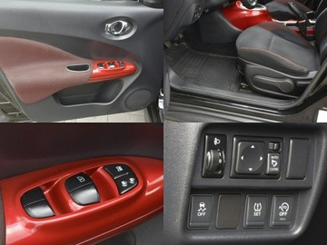 Nissan Juke I SUV Facelifting DIG-T 115KM 2015 Nissan Juke 1.2Turbo nawi kamera cofania oryginał, zdjęcie 13