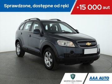 Chevrolet Captiva I 2007 Chevrolet Captiva 2.4 i, 1. Właściciel, GAZ