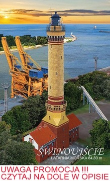 LATARNIA MORSKA ŚWINOUJŚCIE MAGNES 4K