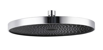 Deszczownica Sufitowa Okrągła SOFTWATER, Ø 26 cm, Srebrna, WENKO