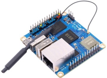 Mikrokomputer Orange PI Zero 3 2GB H618 1000 Mb/s Ethernet