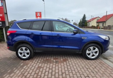 Ford Kuga II SUV 1.5 EcoBoost 150KM 2016 Ford Kuga Benzynkabezwypadkowasuper stan 1.5 Benzyna 150KM, zdjęcie 7