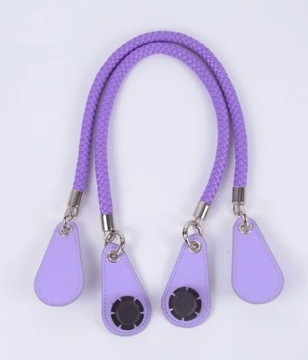 Rukoväte so slzou 68cm Concise ring fialové lilac do kabelky obag o bag