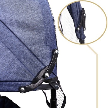 Трехколесный велосипед Trike Fix Lite, темно-синий