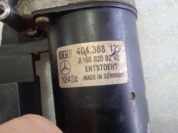 MERCEDES A W168 MOTOR MECHANIZMUS STĚRAČE