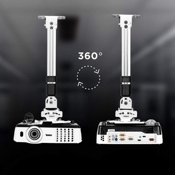 Duronic PB06XL Потолочное настенное крепление для проектора