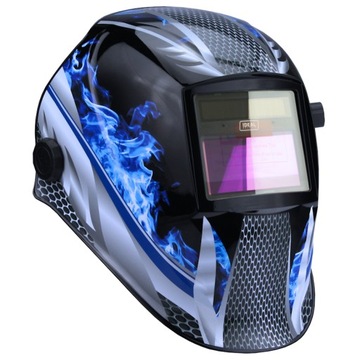 АВТОМАТИЧЕСКАЯ СВАРОЧНАЯ КАСКА APS-510G METAL FLAME TRUE COLOR IDEAL