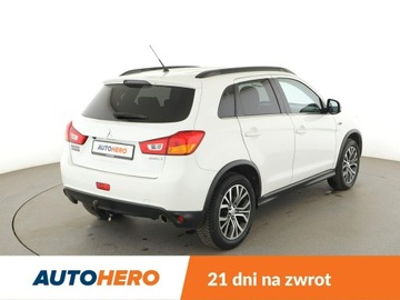 Mitsubishi ASX I SUV Facelifting 2015 1.6 117KM 2016 Mitsubishi ASX 1.6 SUV-Star+ Tempomat Nawigacja, zdjęcie 6