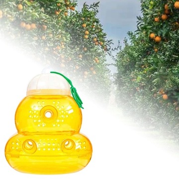 Наружный репеллент для ловли ос желтый 1 шт.