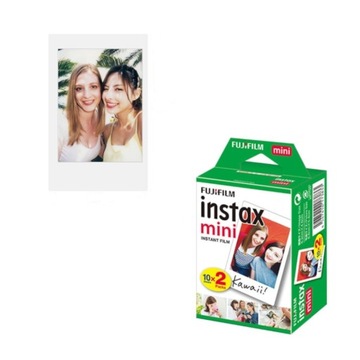 Картриджи Fujifilm Instax Mini Glossy 2 упаковки 20 фото (80 фото)