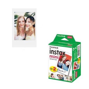 Картриджи Fujifilm Instax Mini 20шт 07/2025