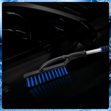 ЛАТУННЫЙ СКРЕБОК ДЛЯ УДАЛЕНИЯ СНЕГА С СТЕКЛА АВТОМОБИЛЯ CAR BRUSH XL