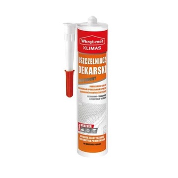 WKRĘT-MET Uszczelniacz dekarski brązowy 310ml