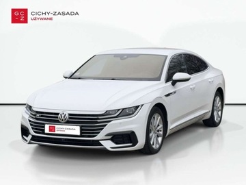 Volkswagen Arteon Fastback 2.0 TSI 190KM 2019 Volkswagen Arteon R-Line 2.0 TSI 190 KM Salon PL Kamera360 Alacantara