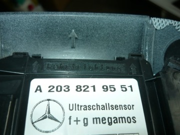 SENZOR A2038219551 MERCEDES C180 SPORT W203