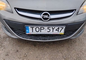Opel Astra J Sedan 1.6 Twinport ECOTEC 115KM 2016 Opel Astra 2016r, 1.6 Benzyna. SALON POLSKA. Uszkodzony tyl. Jezdzi. 1.6, zdjęcie 19