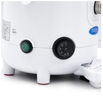 Диспенсер для горячего шоколада - 5 л - белый MAXIMA 09504000