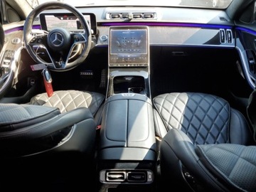 Mercedes Klasa S W223/V223 2022 Mercedes-Benz Klasa S 2022r., 4x4, 3.0L 4.0 Hybryda 429KM, zdjęcie 7