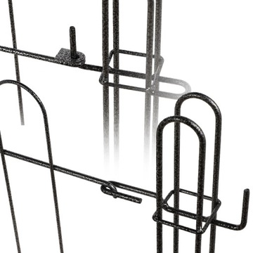 КЛАССИЧЕСКИЕ МЕТАЛЛИЧЕСКИЕ САДОВЫЕ ВОРОТА