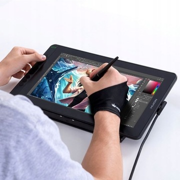 Графический планшет HUION Kamvas 13 фиолетовый