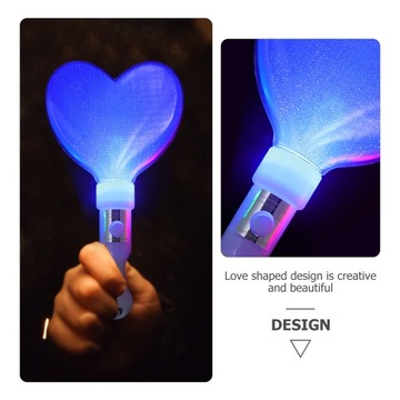 Пластиковые светящиеся палочки Light Princess Wand
