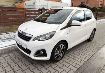 Peugeot 108 1.2 VTi 82KM 2016 Peugeot 108 Peugeot 108 1.2 Benzyna 82KM