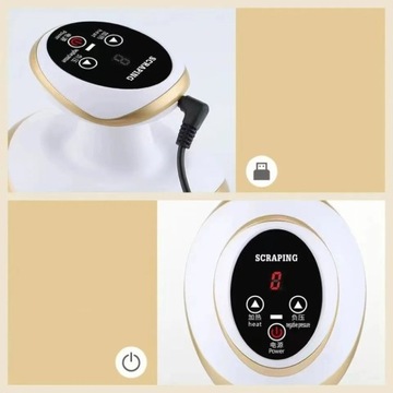 ЭЛЕКТРИЧЕСКИЙ КИТАЙСКИЙ БАНОЧНЫЙ МАССАЖ ДЛЯ ЦЕЛЛЮЛИТА, СЖИГАТЕЛЬ ЖИРА