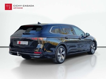 Volkswagen Passat B8 Variant Facelifting 2.0 TDI SCR 150KM 2024 Volkswagen Passat Variant Faktura VATKamery 360Zadbany Maly przebiegElegan, zdjęcie 4
