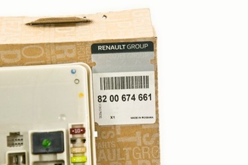 Модуль БЗК Renault Clio III Modus I 8200674661 НОВЫЙ оригинал ЭУР - ЧИСТЫЙ!