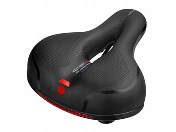 ГЕЛЕВОЕ СИДЕНИЕ ВЕЛОСИПЕДА С ОТРАЖЕНИЕМ