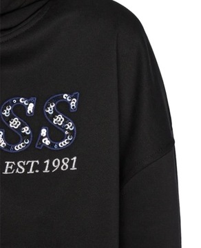 GUESS Женская толстовка W3RQ09 KBKM0 Black Regular XL