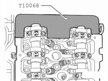 ИНСТРУМЕНТ ГРМ VW 2,3 2,8 3,2 3,6 4,0 6,0 6,3