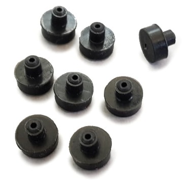 8x GUMKA STOPKA POD RUSZT PŁYTY GAZEWEJ AMICA