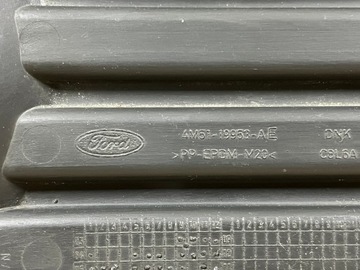 FORD FOCUS MK2 04-07R ГАЛОГЕННАЯ РЕШЕТКА ЛЕВАЯ КРЫШКА БАМПЕРА