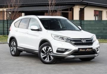 Honda CR-V IV SUV Facelifting 1.6 i-DTEC 120KM 2016 Honda CR-V 1.6D 120KM Exclusive Skora LEdy Navi Alu Xenon Camera Full, zdjęcie 1