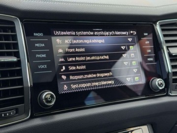 Skoda Kodiaq I SUV Facelifting 2.0 TDI SCR 200KM 2022 Skoda Kodiaq LK 7os. Matrix, ACC, DCC, Keyless, Kamera 360 2.0 Diesel, zdjęcie 29