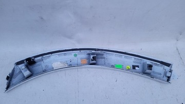 CAYENNE TURBO 18R- LIŠTA NA NÁRAZNÍK LEVÝ PŘEDNÍ