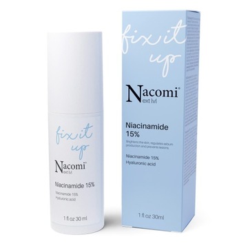 Nacomi Next Level Serum Niacynamid 15% trądzik 30m