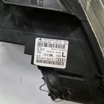 AUDI A3 8P0941029R SVĚTLO LEVÝ PŘEDNÍ XENON