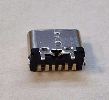 Gniazdo Złącze Pionowe USB-C USB C USB007