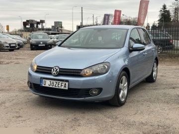 Volkswagen Golf VI Hatchback 5d 1.2 TSI 105KM 2011 Volkswagen Golf 1.2 TSI Team 105KM 2011r, zdjęcie 2