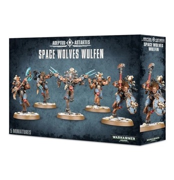 Space Wolves - Wulfen