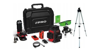 Laser L1207 L1208 PRO-AQ3DG PLUS + statyw TR-420F