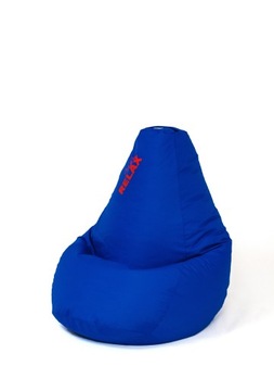 Большой садовый пуф PEAR, водонепроницаемый, 4XL