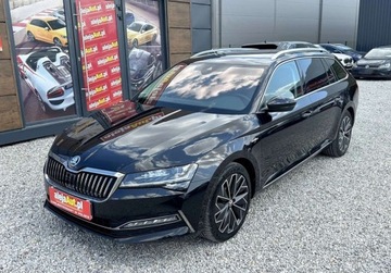 Skoda Superb III Kombi Facelifting 2.0 TSI 190KM 2020 Skoda Superb SUPERB LK 2.0 TFSI 190 KM Salon PL Warszawa 2.0 Benzyna, zdjęcie 2