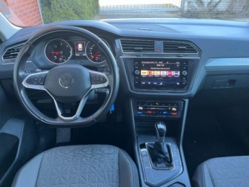 Volkswagen Tiguan II SUV Facelifting 2.0 TDI 150KM 2021 Volkswagen Tiguan 2.0 diesel 150 KM automat zarej w PL zadbany mozliw, zdjęcie 7