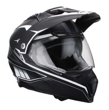 Kask motocyklowy NAXA CO3/J enduro r.M BLENDA