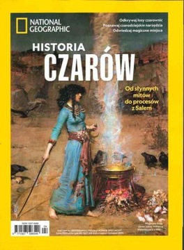 NATIONAL GEOGRAPHIC WS - Historia czarów