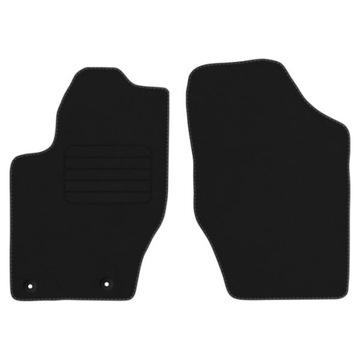 CITROEN C4 I 04-10 Dywaniki welurowe STD + stopery